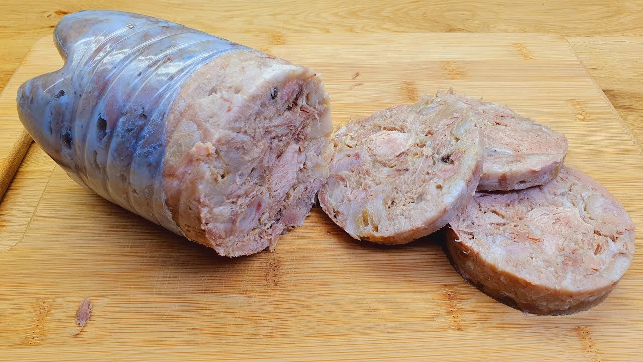 Ich stecke Fleisch in eine Flasche und bekomme eine Wurst! Natürliche Wurst aus Fleisch und Gewürzen