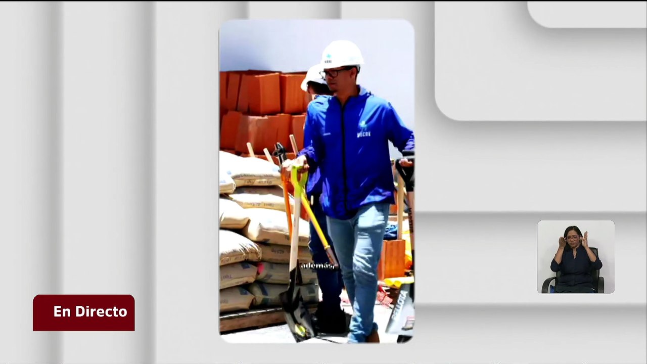 Pdta. Rodríguez: Atenderemos todas las viviendas y edificios afectados por los sismos