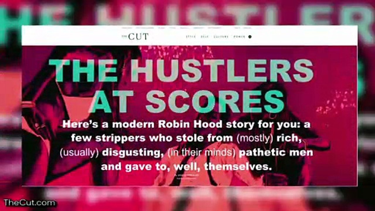 Jennifer Lopez Signs On to Star in Stripper Robin Hood Story 'Hustlers' | THR News [Full Movie]