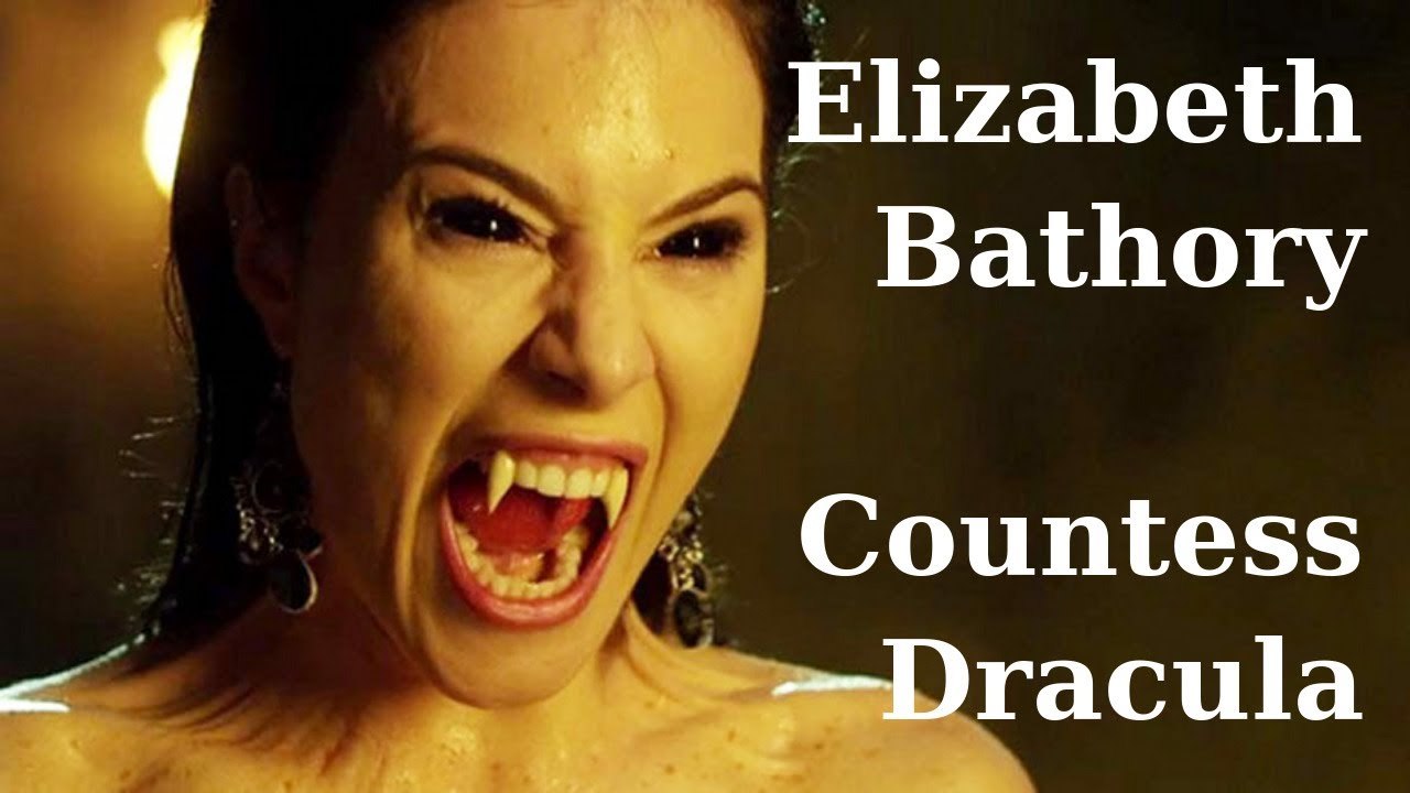 Elizabeth Bathory, The Living Vampire | Countess Dracula (Blood Countess) Of Hungarian History