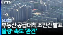 부동산 공급대책 조만간 발표...물량·속도 '관건' / YTN