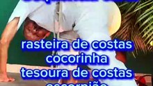 Brazilian martial art training session