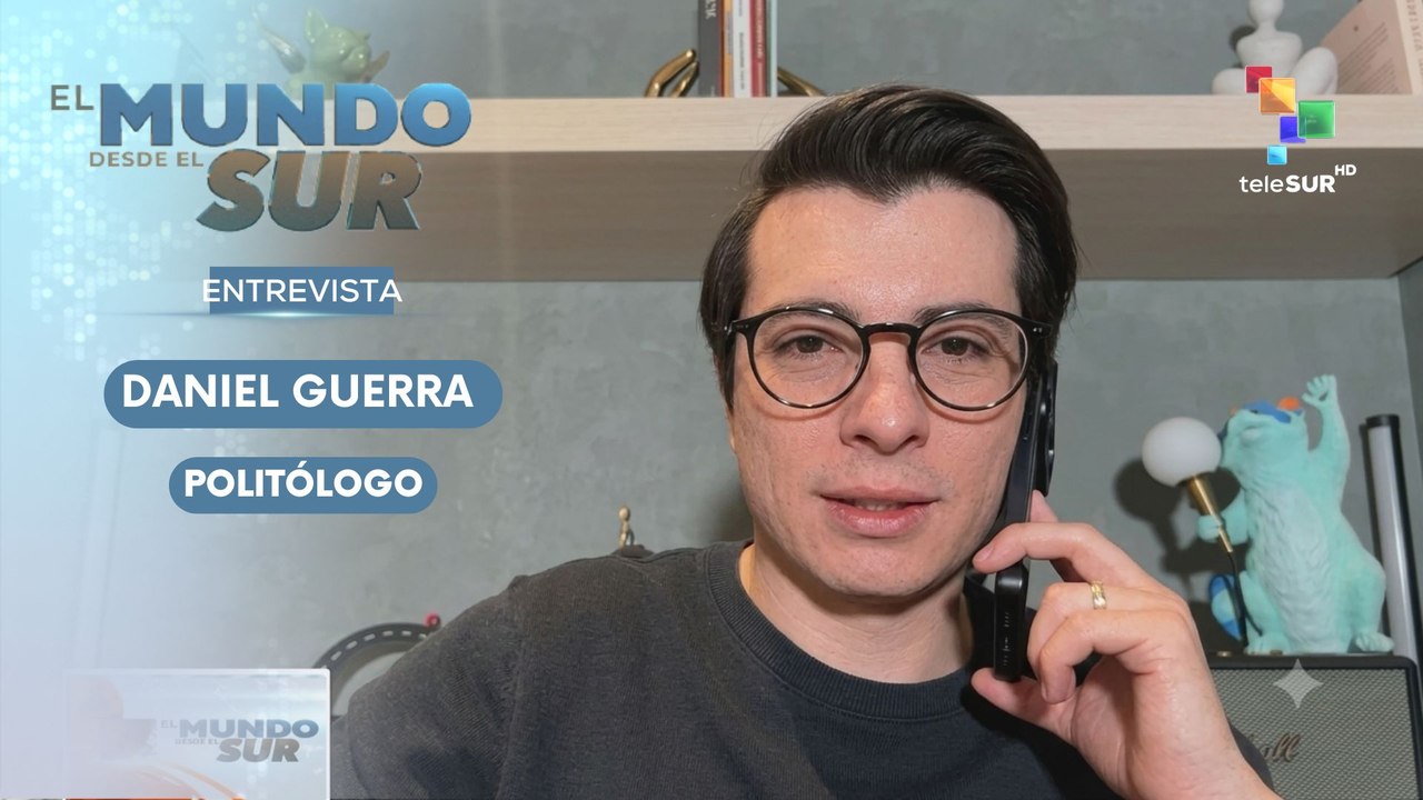 EL MUNDO DESDE EL SUR | Daniel Guerra | Colombia bajo la sombra del capital y la ultraderecha 07-08-2026