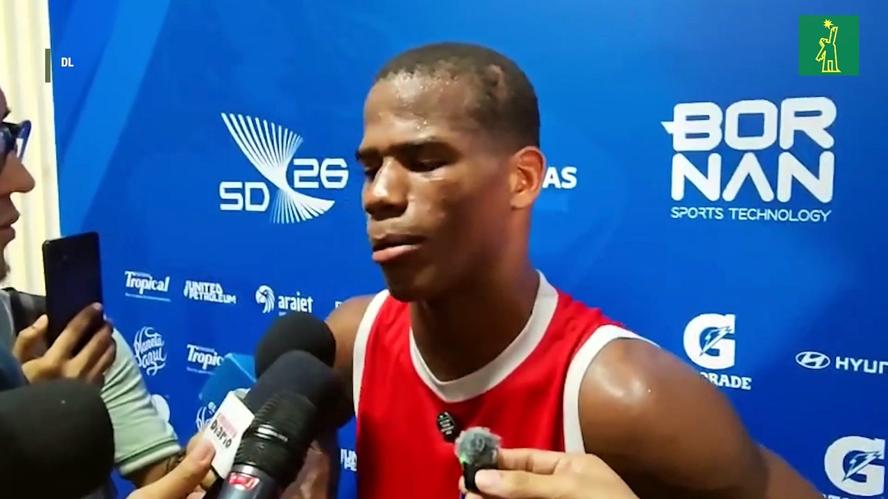 Disney Medina gana oro en los 60 kg. de los Juegos Centroamericanos y del Caribe