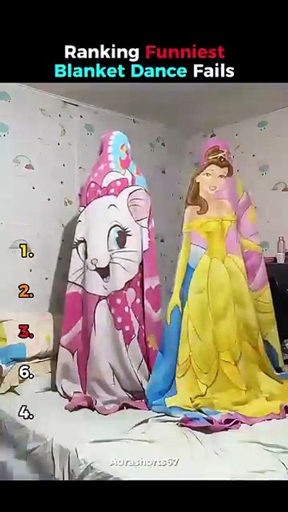 Ranking Funniest Blanket Dance Fails