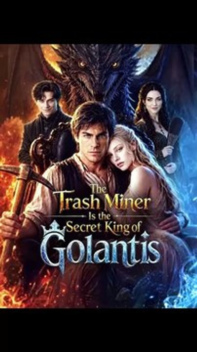 The Trash Miner Is the Secret King of Golantis - Complete #drama #englishsub 🔥🔥 [Full Movie]