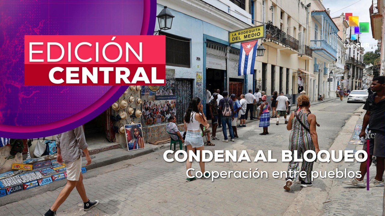 Izquierda mundial denuncia asfixia yanqui desde La Habana