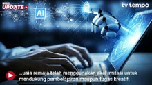 OECD Ungkap Ledakan Adopsi AI di Kalangan Siswa
