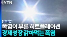 40도 넘나드는 극단적 더위...경제 전반 흔드는 '폭염 리스크' / YTN