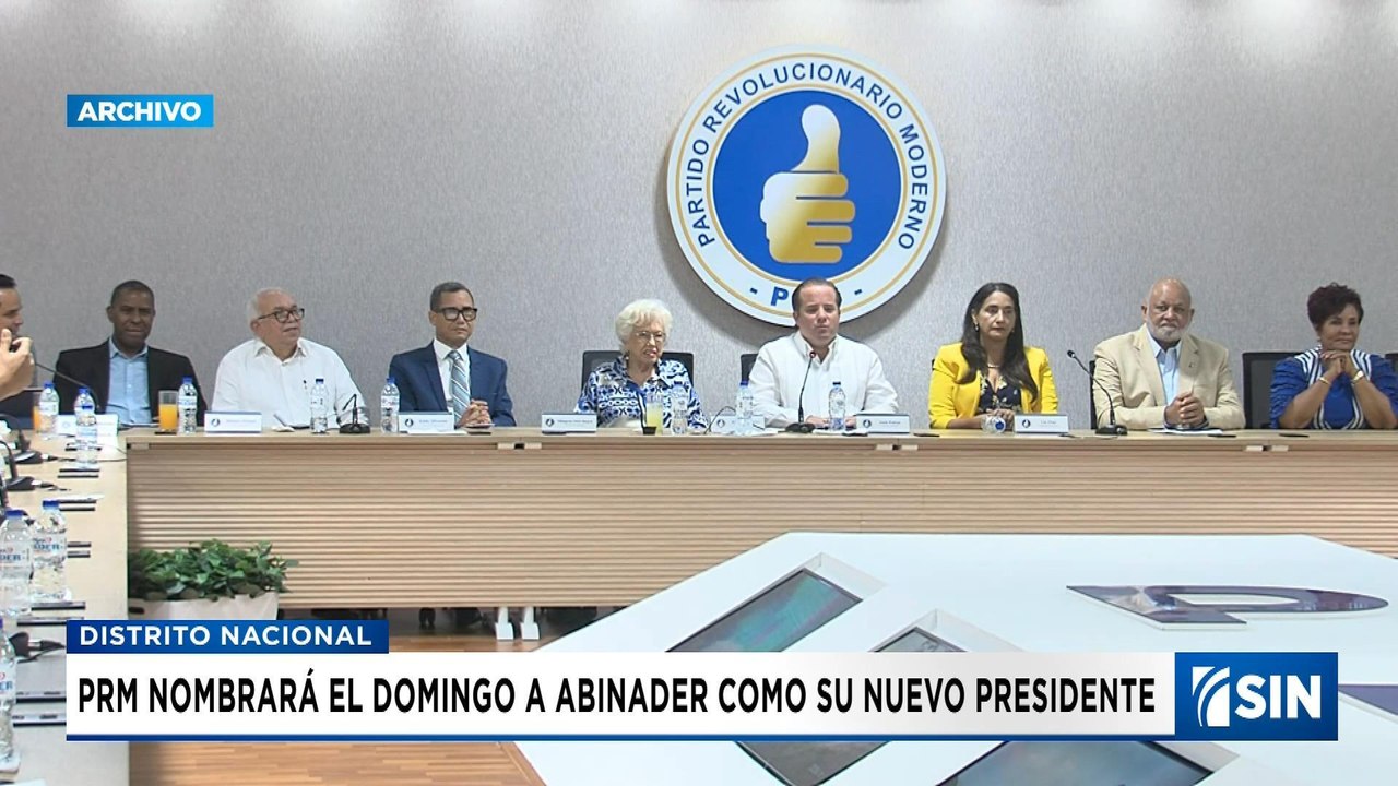 Abinader nuevo presidente de PRM | Emisión Estelar SIN