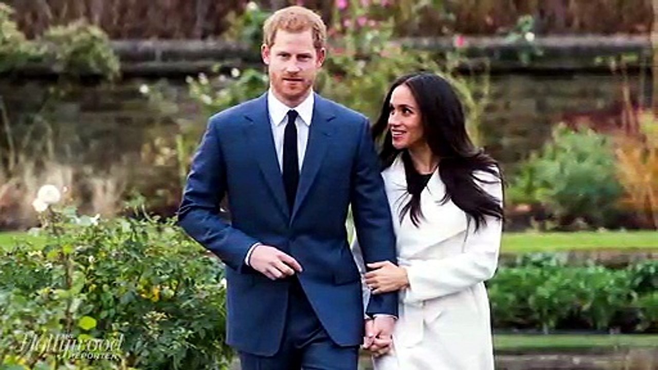 Murray Fraser & Parisa Fitz-Henley to Take on Roles in 'Harry & Meghan: A Royal Romance' | THR News [Full Movie]