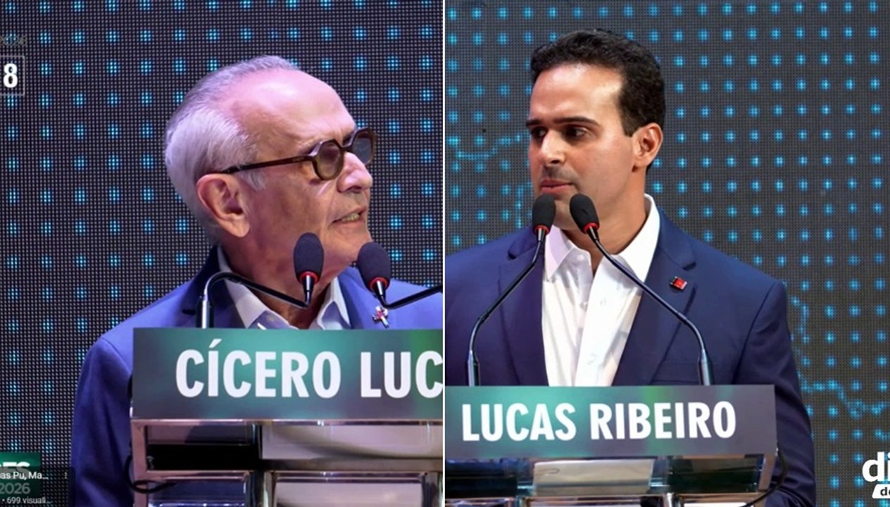 Cícero promete Ramal do Piancó da Transposição, e Lucas diz que aguarda licença do IBAMA para começar
