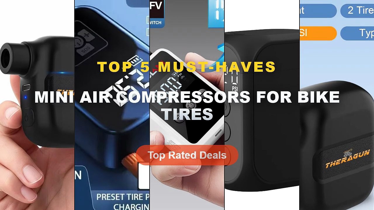 Why Everyone Is Buying Mini Air Compressors For...