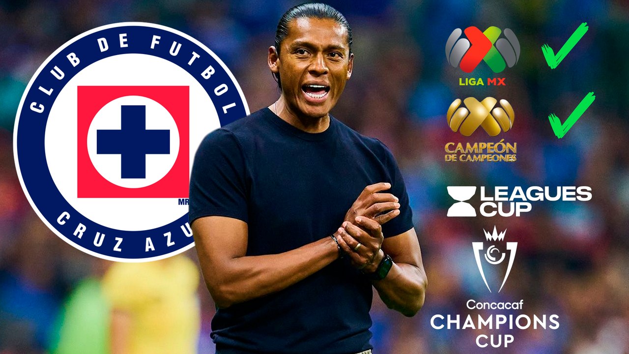 Joel Huiqui destaca la responsabilidad de representar a Cruz Azul: "Tenemos el plan y las metas muy claras"