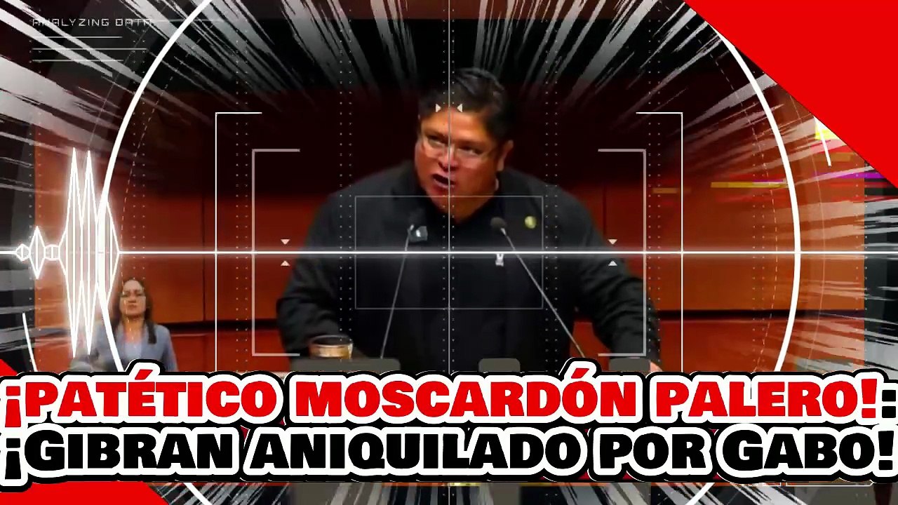 🔥🚨¡PATÉTICO MOSCARDÓN PALERO! ¡EL NARKO ZOTACO GIBRÁN es ANIQUILADO por el VALIENTE GABO!