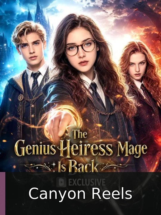 Missing Genius Heiress Mage Is Back to Expose Fakes (2026) #englishsub #fullmovie✅🍿 | Canyon Reels