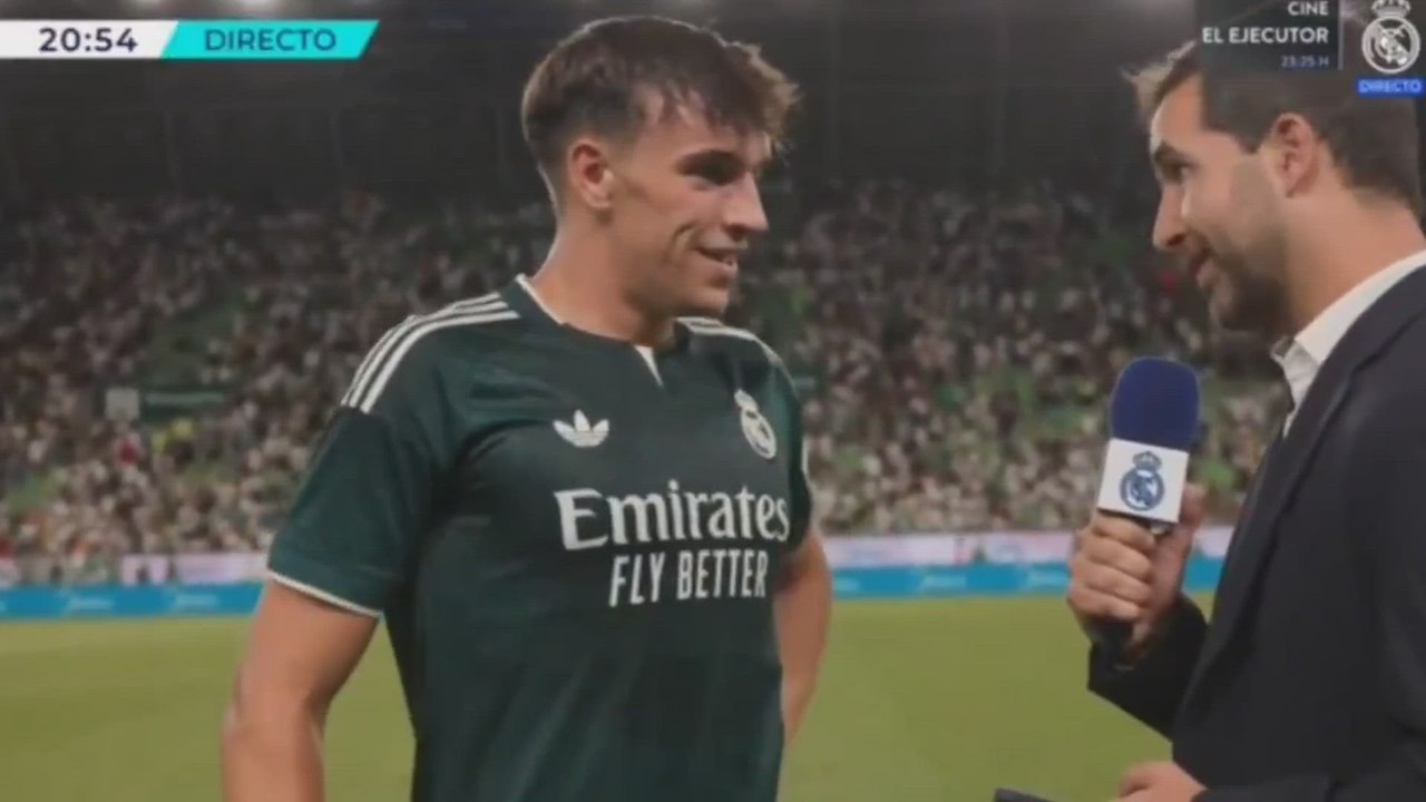 Mourinho, Bernardo, Espí y Valverde: zona mixta tras el Real Madrid vs. Frerencvaros