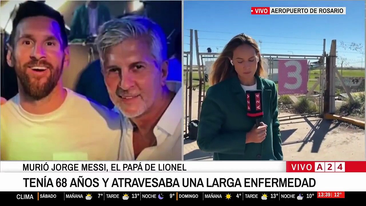 La importante decisión que tomó Lionel Messi tras la muerte de su papá Jorge