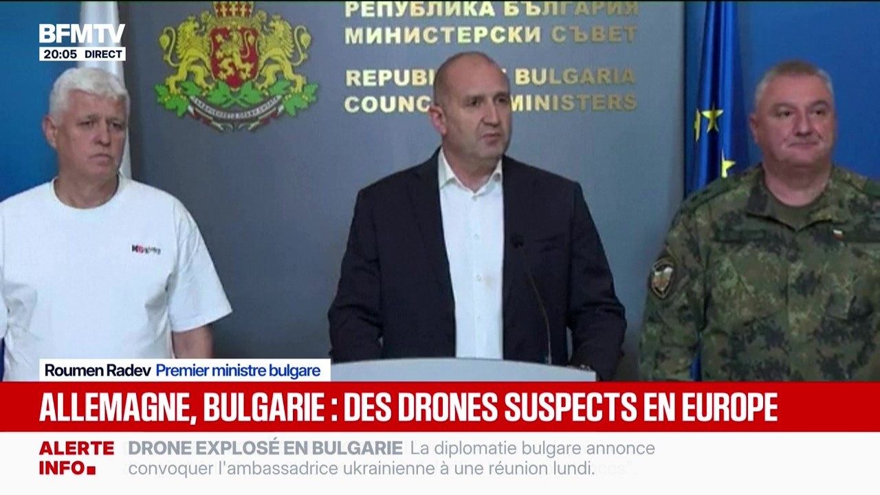 Drone explosé en Bulgarie : Sofia incrimine Kiev - 08/08
