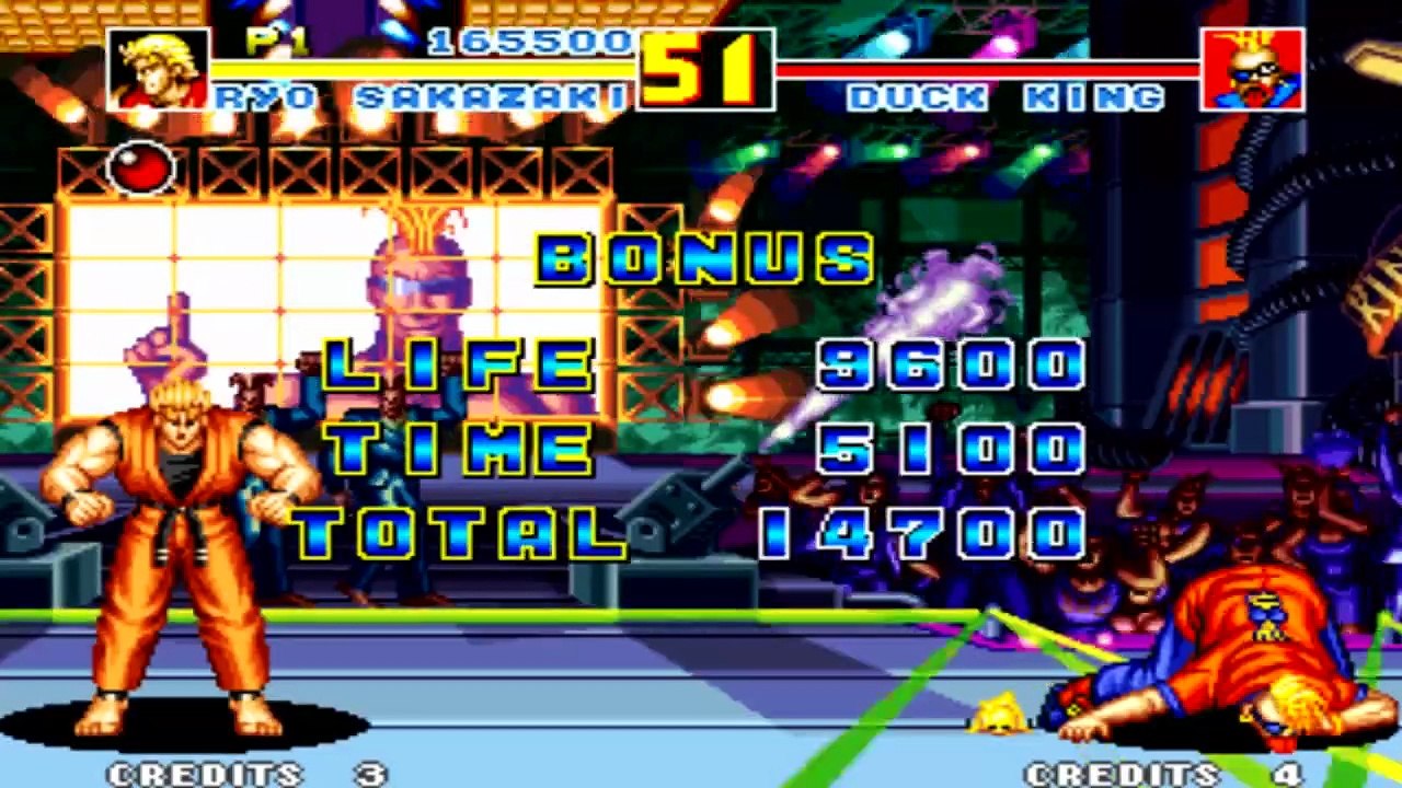 FATAL FURY ESPECIAL (ARCADE) RYO SAKAZAKI