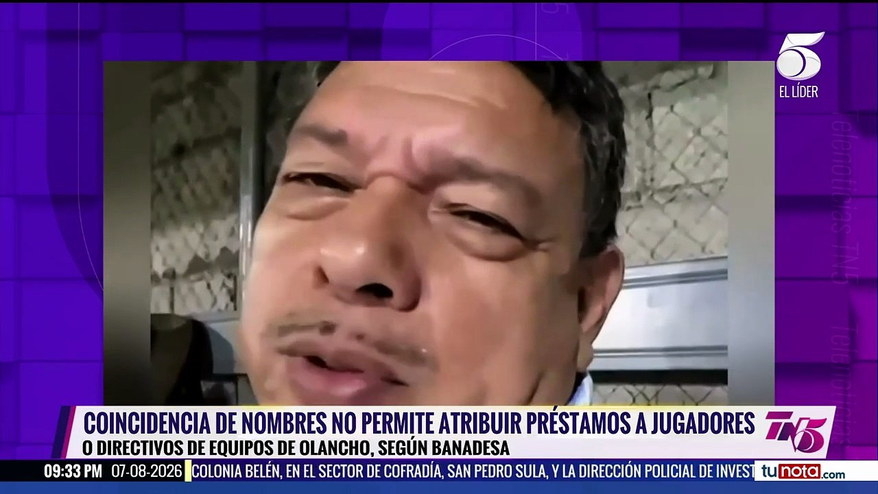 Presidente del Olancho FC niega financiamiento de Banadesa