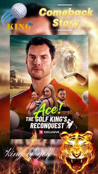 HOT🔥Ace The Golf King's Reconquest - 🏌️‍♂️The Return of a Legend [Eng Sub] Dailymotion | Watch Till The End#ReelShort