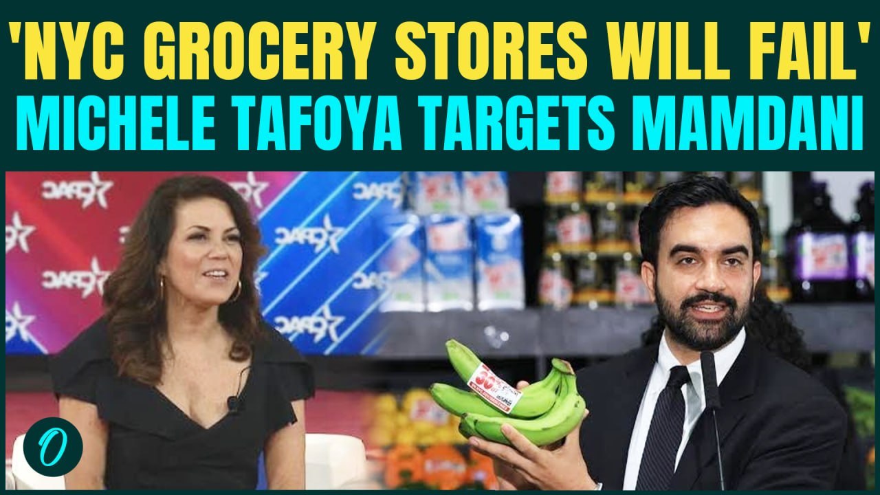 Michele Tafoya Takes AIM At Mamdani’s NYC Grocery Stores, ‘That Is NOT The Way’