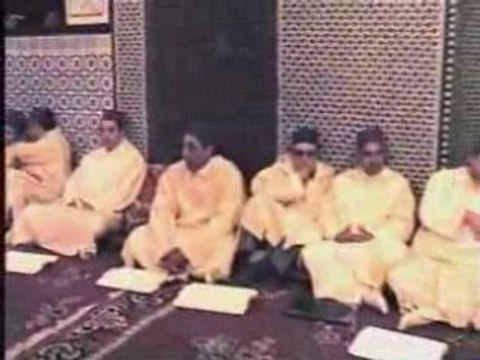 MOUSSEM DES CIERGES MUSIQUE ANDALOUSE 2004 MAROC