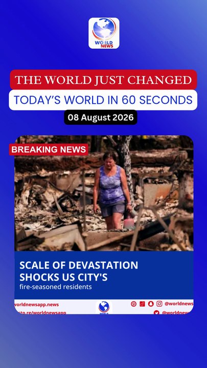 Scale of devastation shocks US city's fire-seasoned residents