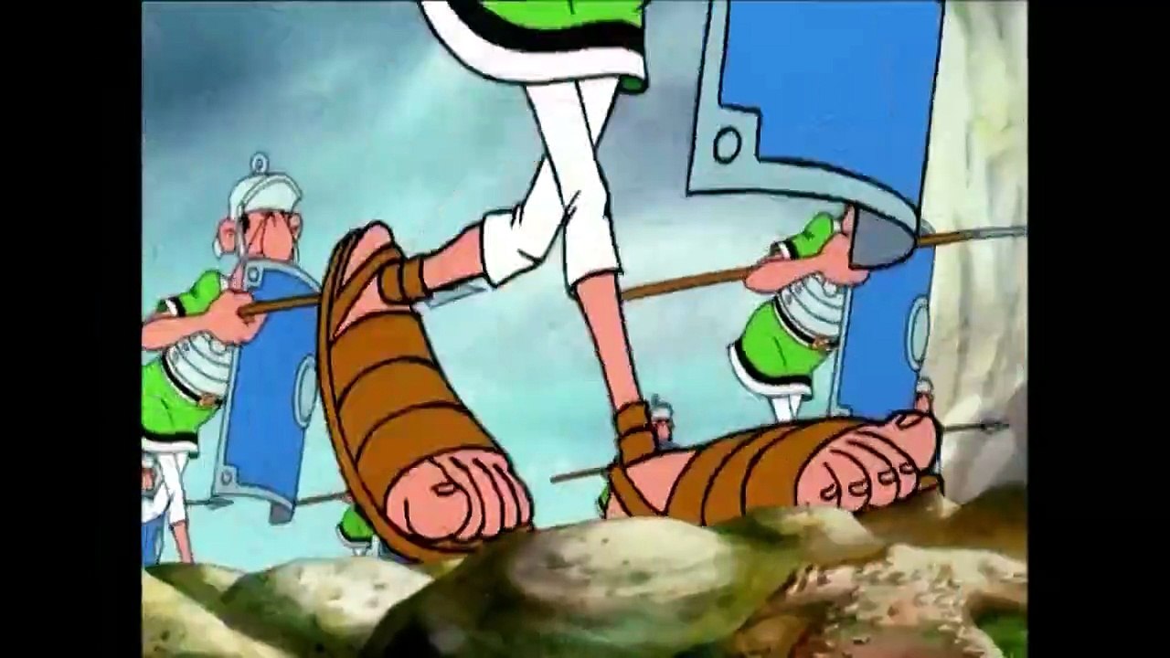 Astérix chez les Bretons