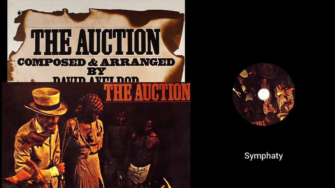 David Axelrod ‎– The Auction 1972 (USA, Funk/Ja...