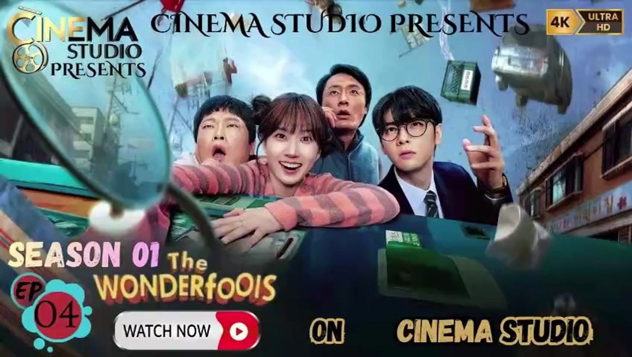 The Wonderfools | (2026) | Season 1 | Episode 4 - Boon the King Duck vs Wunderkinder | Park Eun-bin | Cha Eun-woo | Hindi/Urdu Dubbed | Superhero Comedy | Exclusively on Cinema Studio in Full HD! | #TheWonderfools #CinemaStudio #ParkEunBin #ChaEunWoo