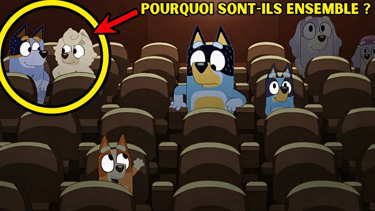 Le plus grand mystère non résolu dans Bluey