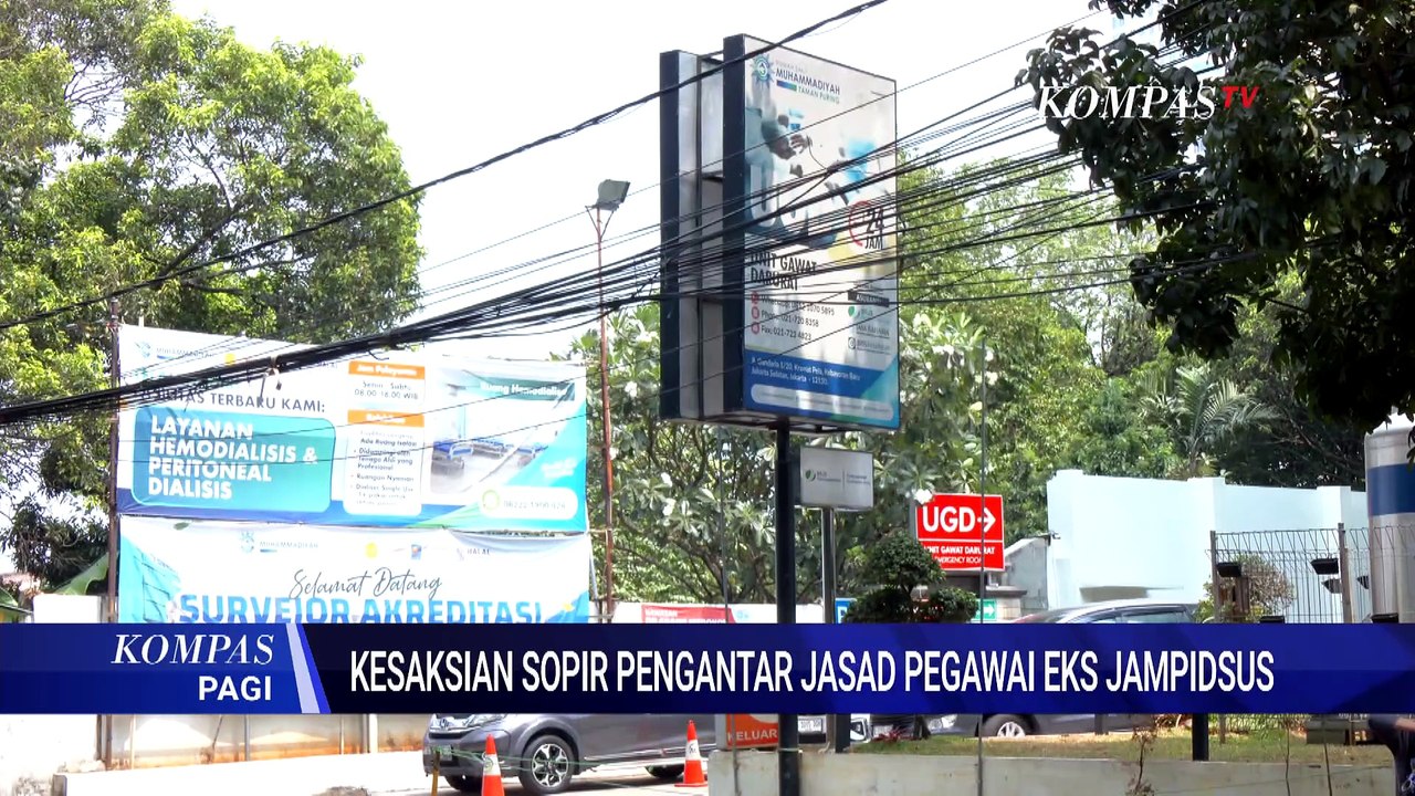 Buka Fakta! Sopir Ambulans Ceritakan Kronologi Pemindahan Jasad Sutrimo | KOMPAS PAGI
