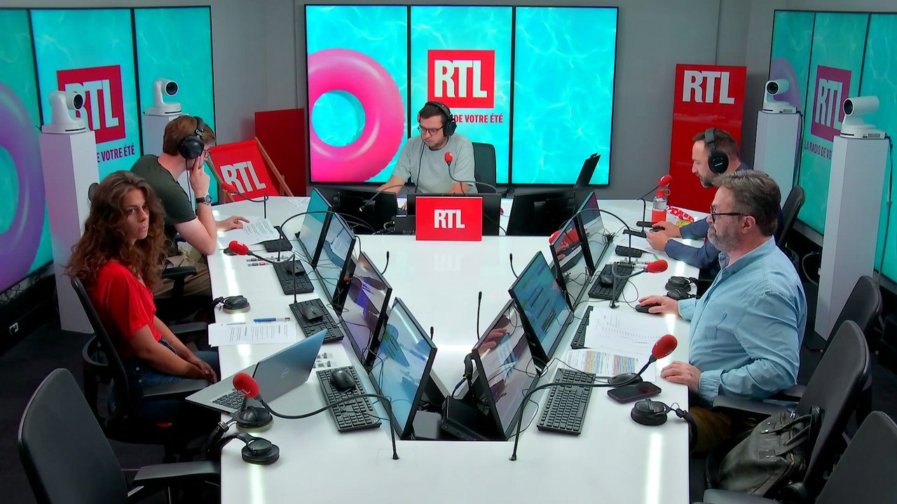 Le journal RTL de 6h du 08 août 2026