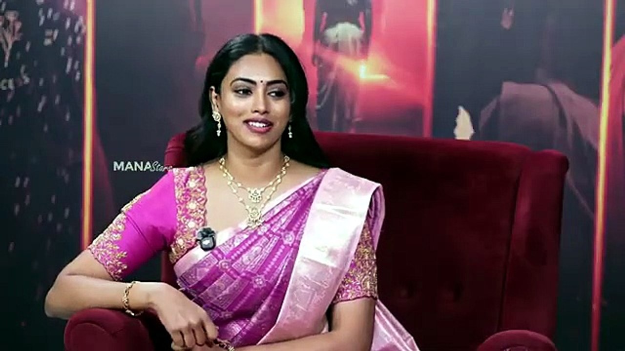 Actress Kamakshi Bhaskarla Exclusive Interview About Agadha Movie
