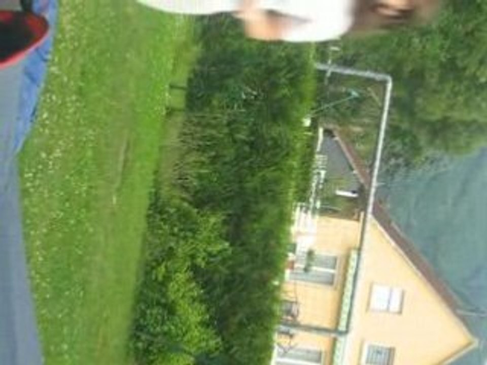 Tit' mouss M le trampoline !!