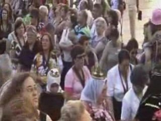 Procissão de Regresso ao Mosteiro de Santa Clara - a - Nova