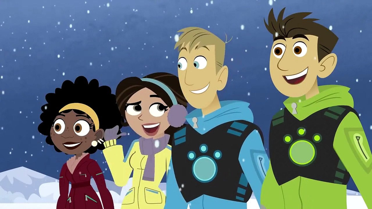 Wild Kratts - Exploring the American Wildlife in Winter