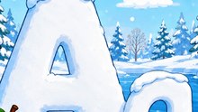 تعلّم حرف A ️ الأبجدية الإنجليزية للأطفال - North Dakota Fairytales