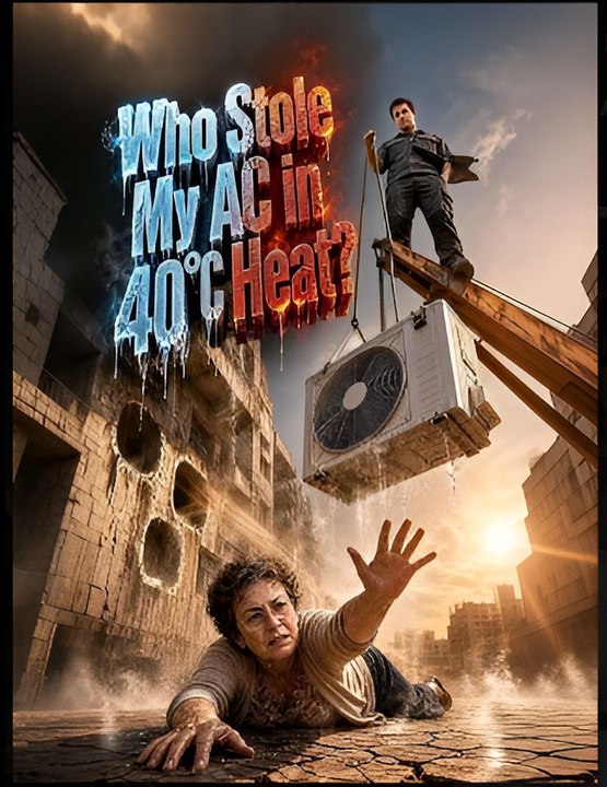Who Stole My AC in 40°C Heat