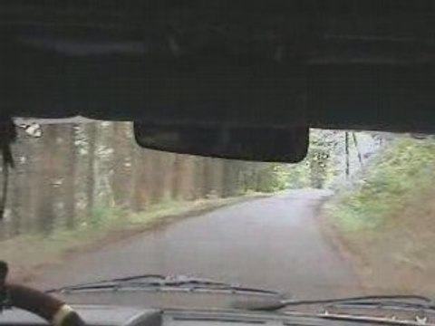 Rallye de la cote roannaise es1