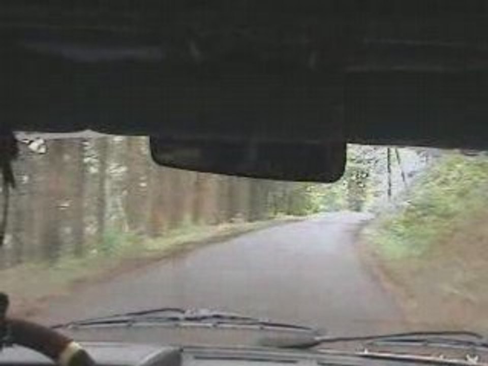 Rallye de la cote roannaise es1