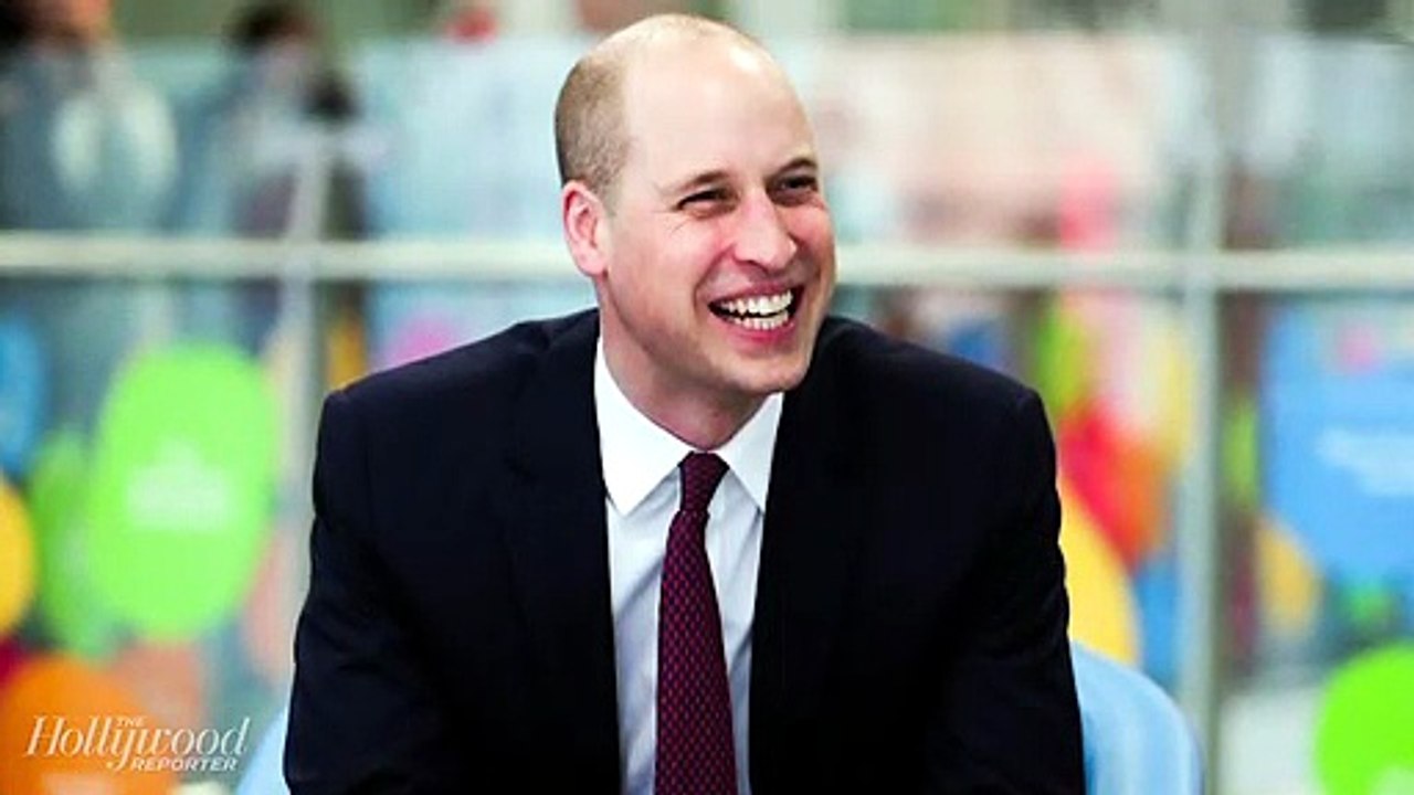 Prince William Embraces His Receding-Hairline In the Best Way Possible | THR News [Full Movie]