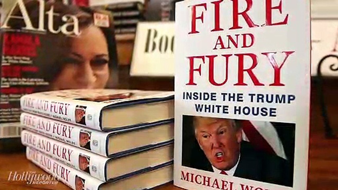 Michael Wolff's 'Fire and Fury' Headed to Television | THR News [Full Movie]