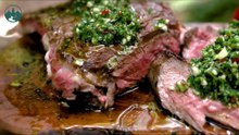 Tomahawk Steak Over an Open Fire | Wild Forest Cooking & Campfire BBQ