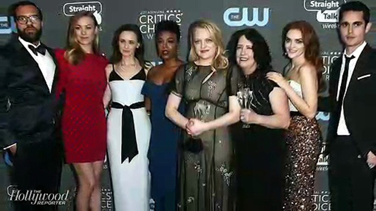 Hulu Releases First New Look at Season Two of 'Handmaid's Tale' | THR News [Full Movie]