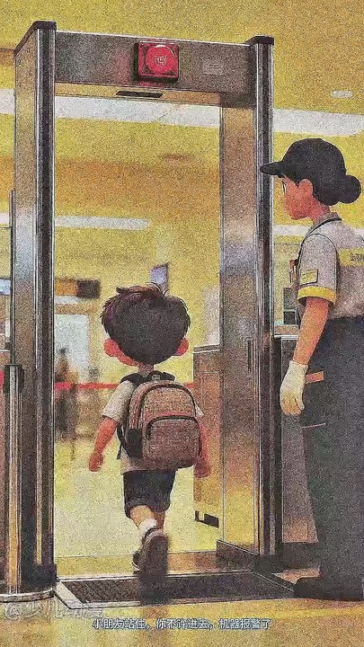 شاهدوا سبب توقيفي في المطار 😱❤️✈️