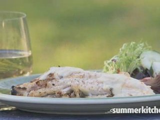 How to make Red Snapper with a Creamy Mustard Sauce