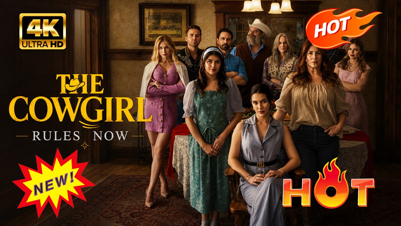 The Cowgirl Rules Now Hot Dramatic English